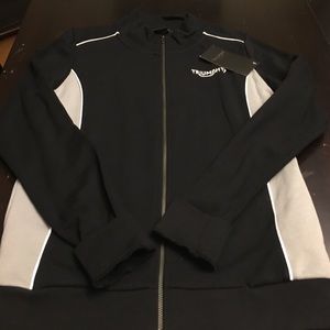 Triumph motorcycles team zip up.