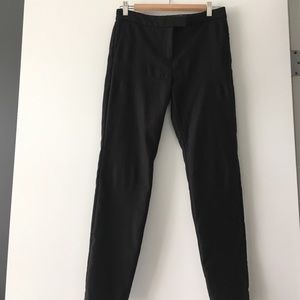 J Crew Ryder black pants