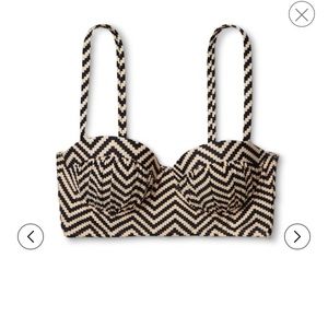 Target bathing suit Swimwear pushup chevron bikini