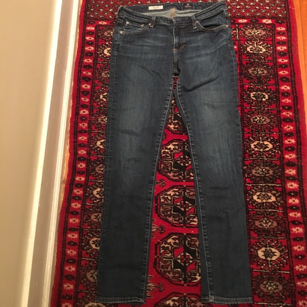 AG Stilt Cigarette Jeans Size 28R