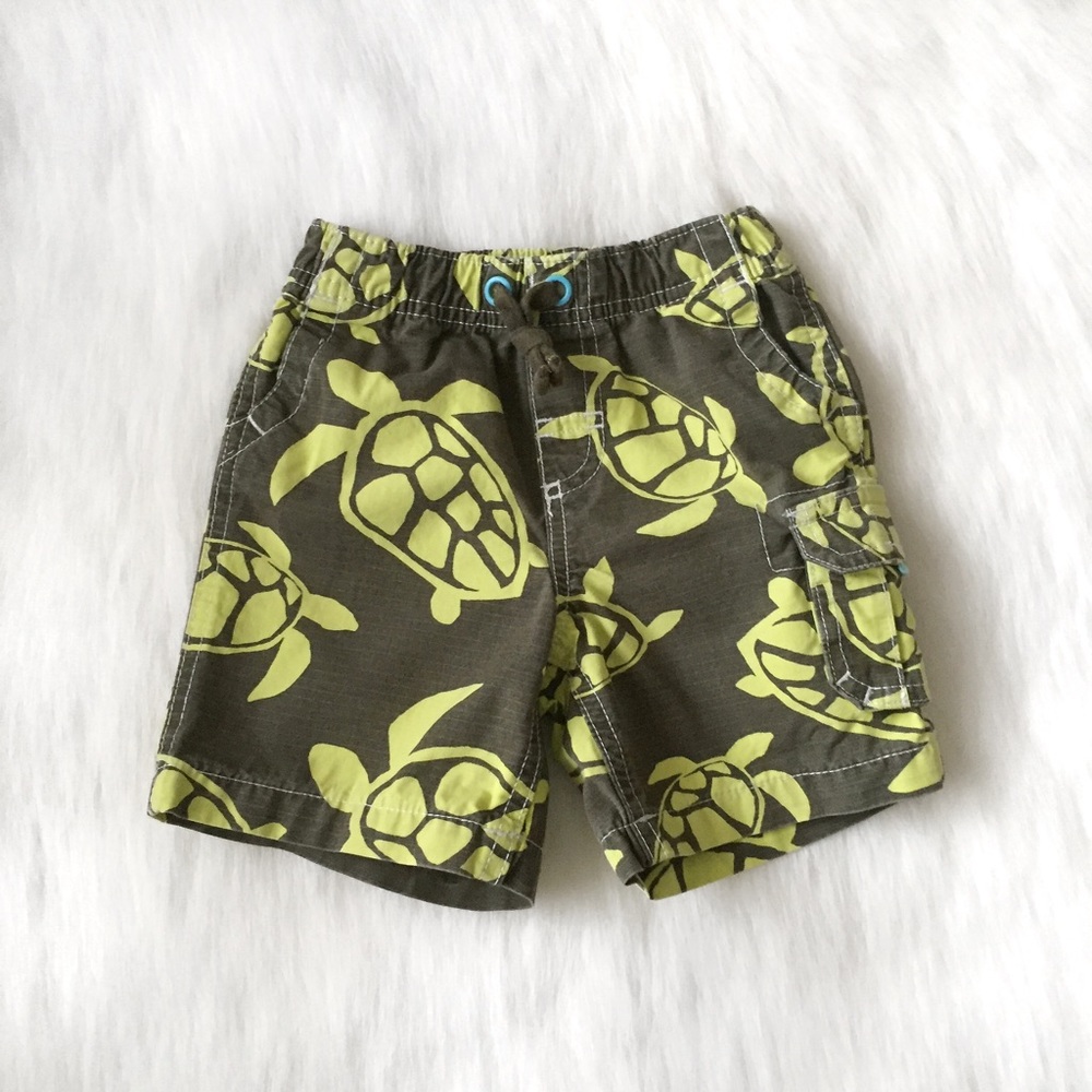 Carter's Sea Turtle Swim Shorts