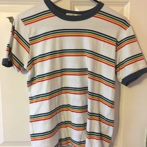 Rainbow Ringer Tee