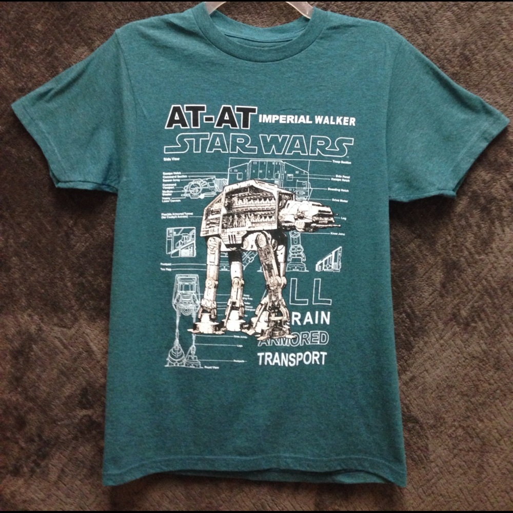 Star Wars Imperial Walker Tee