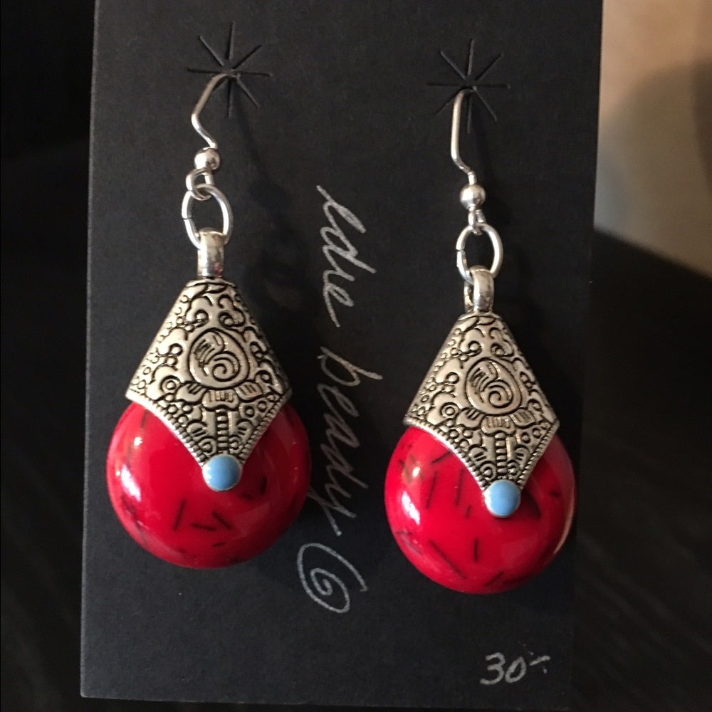 Gorgeous ethnic inspired earrings