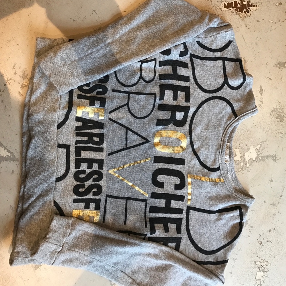 Forever 21 lounge top