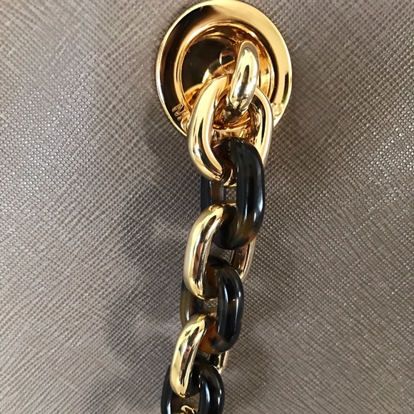 Michael Kors Cynthia Leather Satchel Bag - Picture 4 of 5