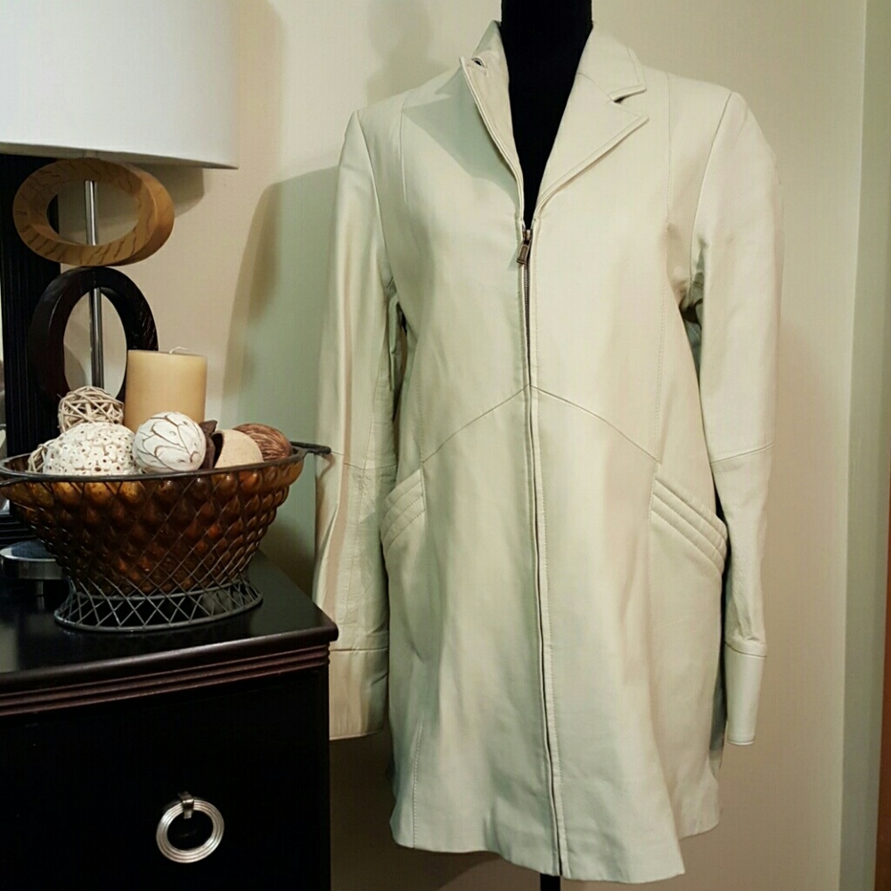 100% Leather Jacket - image 1