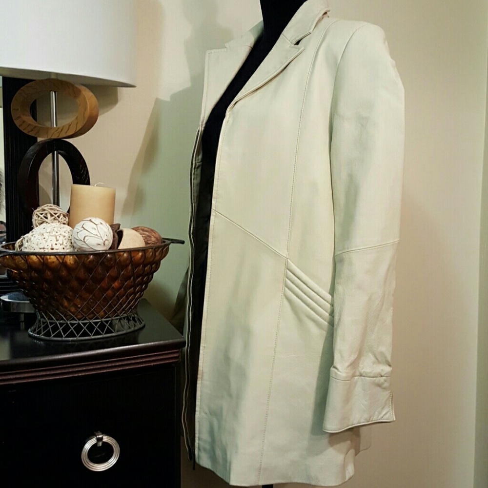 100% Leather Jacket - image 2