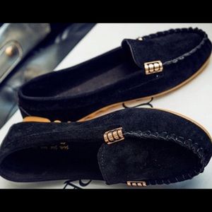 New Black Soft Comfortable Loafers