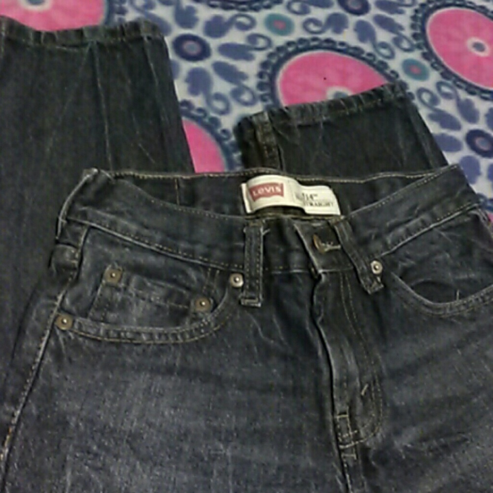 Boys Levi Jeans