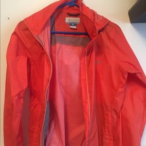 Columbia Rain Jacket
