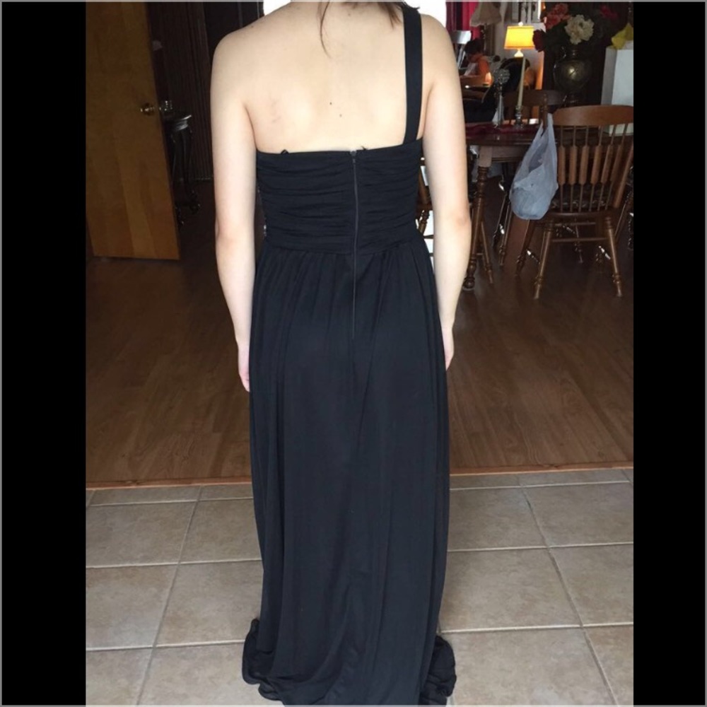 Black Prom Dress - Picture 3 of 4