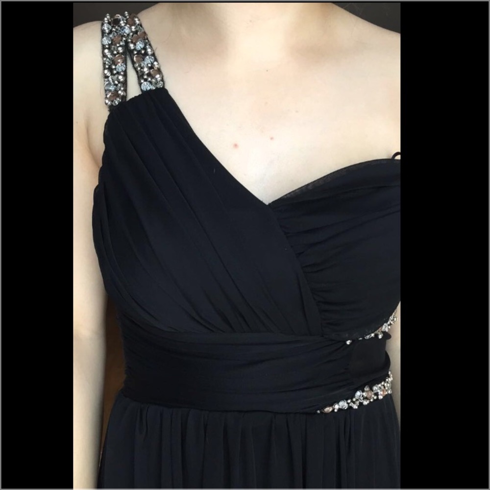Black Prom Dress - Picture 4 of 4