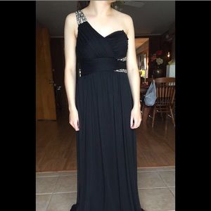 Black Prom Dress