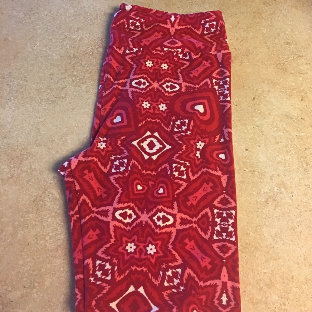 LulaRoe Valentine's Leggings ❤UNICORN❤
