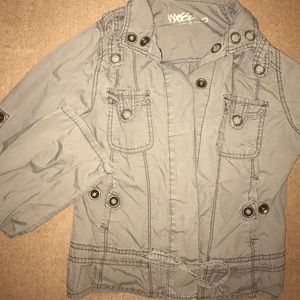 Grayish Green Jacket