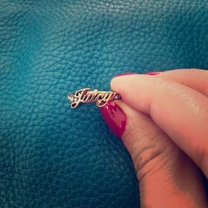 Juicy Couture ring