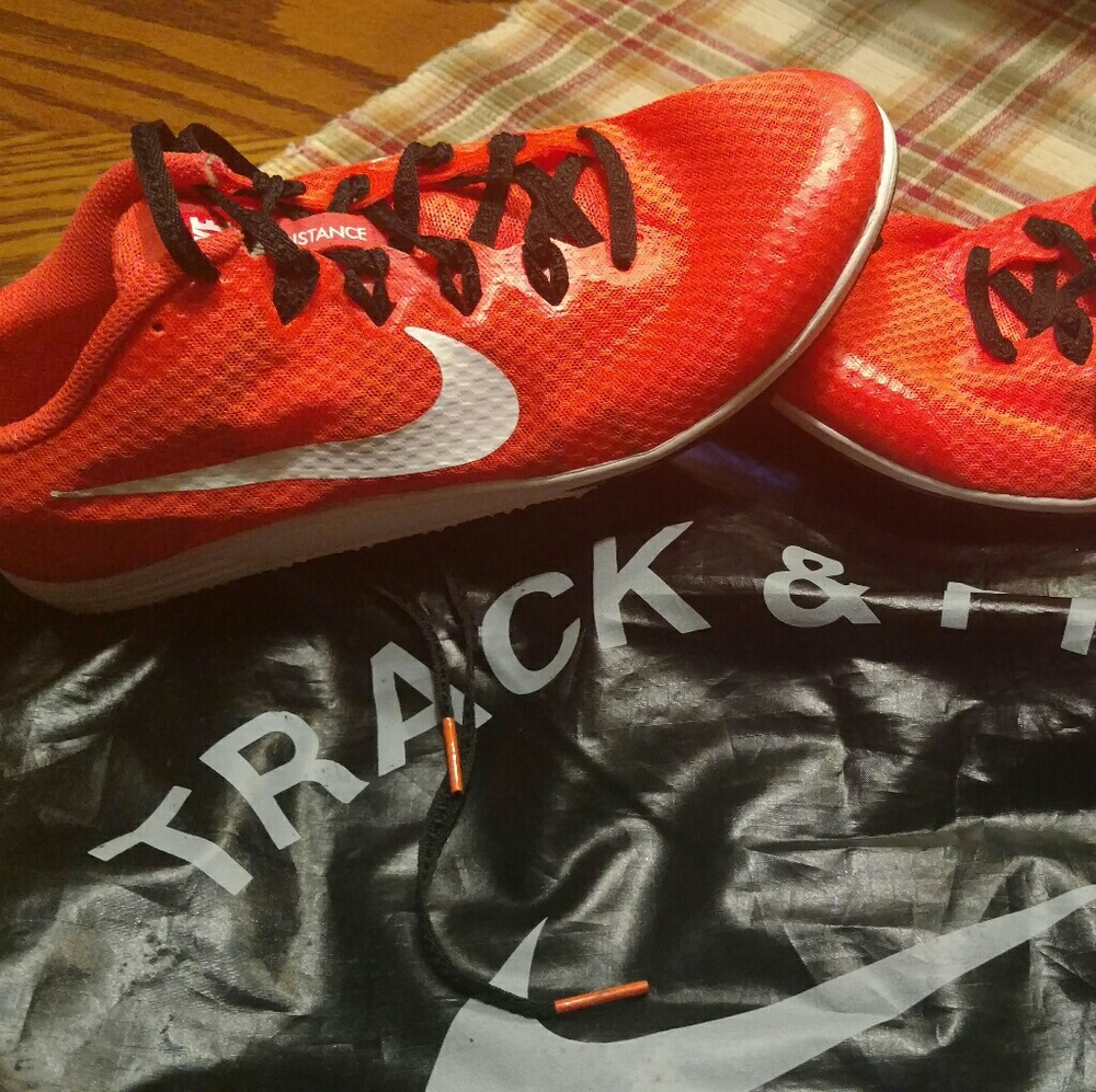 Nike Distance racing shoe.