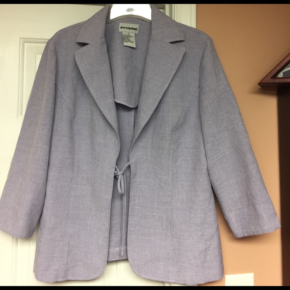 Three piece pant suit