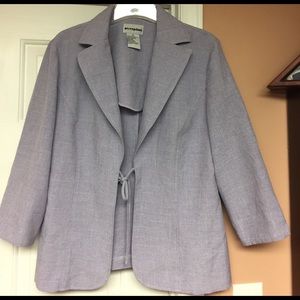 Three piece pant suit