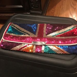 British Flag Sequent Flag Clutch