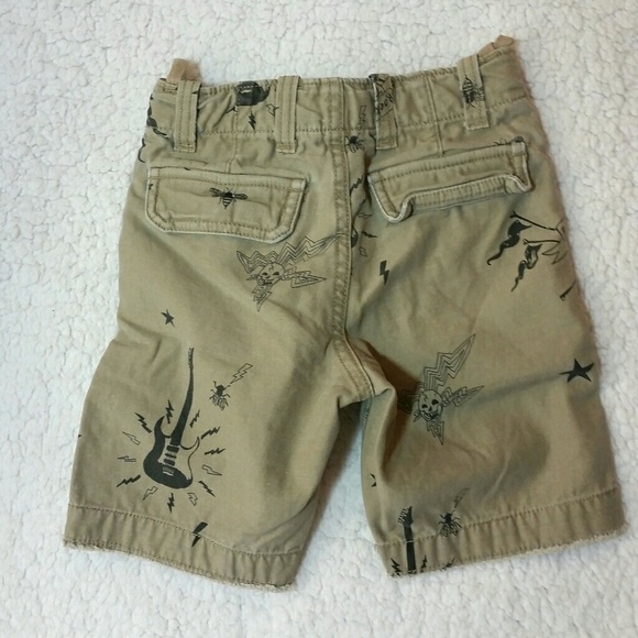 GAP Rockstar Khaki Shorts Rockers Stand Together 3 - Picture 11 of 13