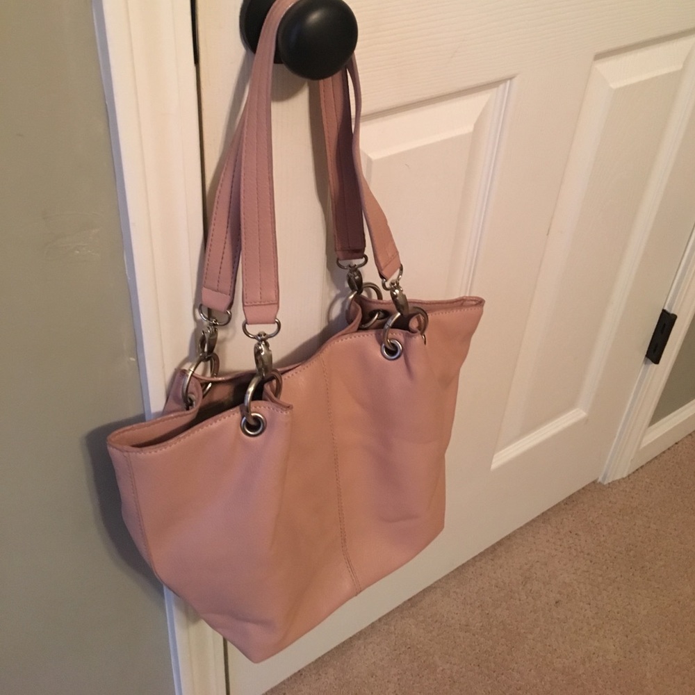 Mauve pink Nine West Shoulder bag