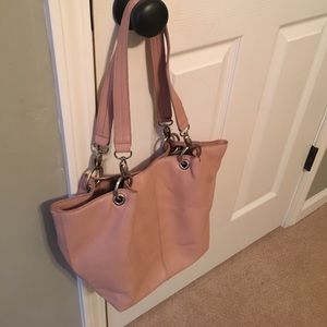 Mauve pink Nine West Shoulder bag