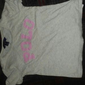 Little girls shirts and pants