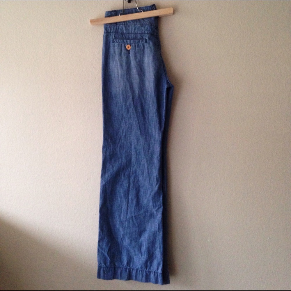 Anthropologie Wide Leg Pilcro Jeans Size 27