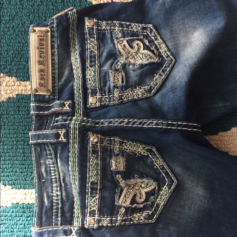 ❌SOLD ON FB❌ Rock Revival Nancy