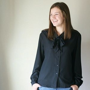 Lovely Pendleton Blouse