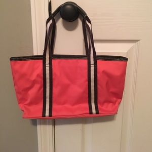 Banana Republic Coral nylon bag