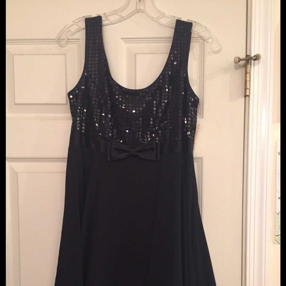 Little black dress