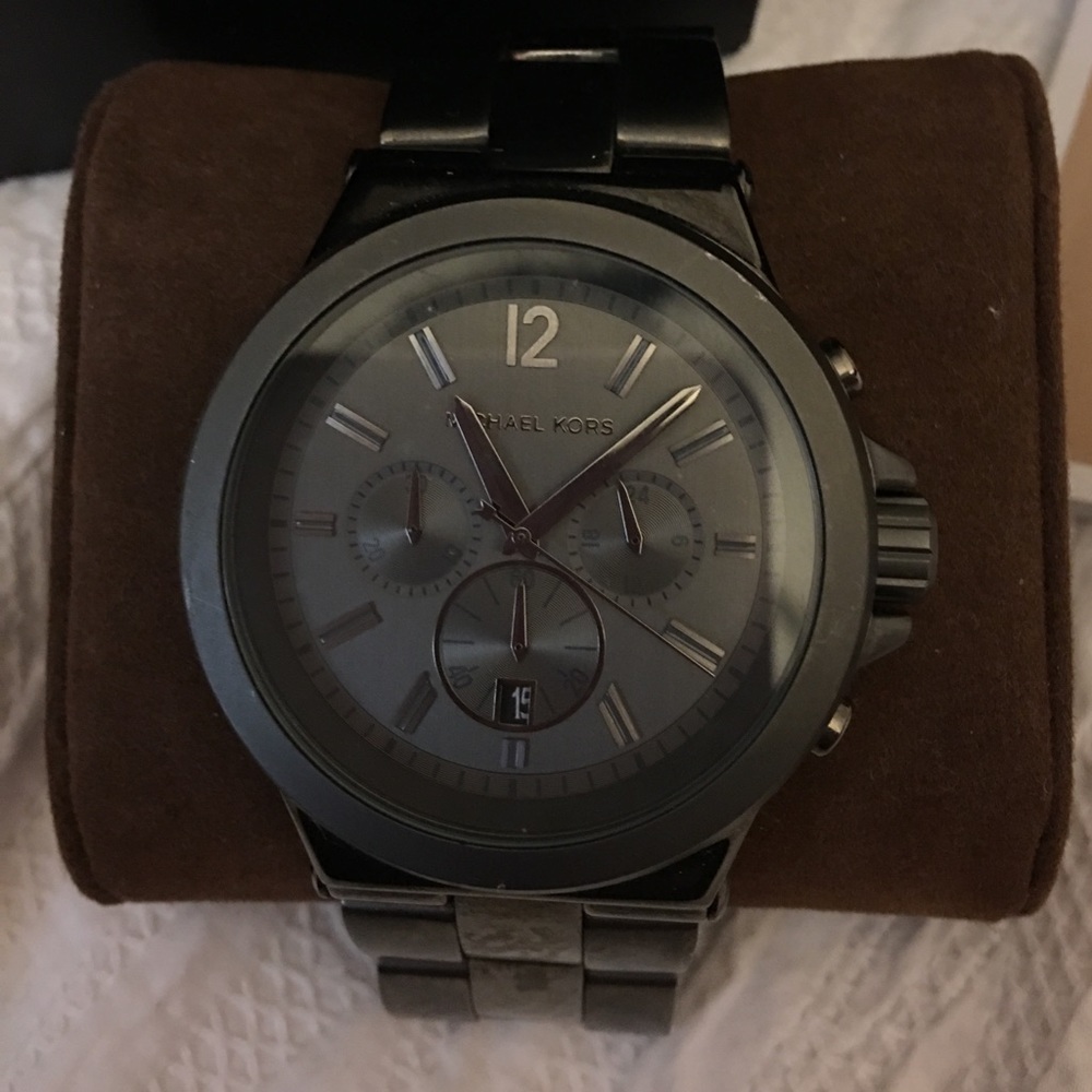 ⚡️FLASH SALE Authentic Michael Kors big face watch