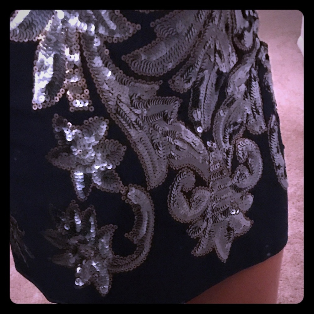 Beautiful sequin skirt
