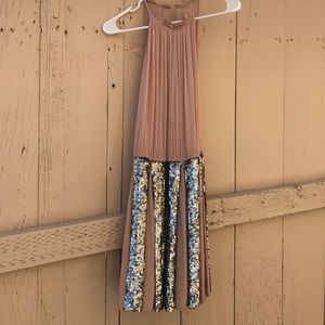 Kate Moss for Topshop sequin flapper dress