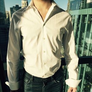 White shirt John Varvatos