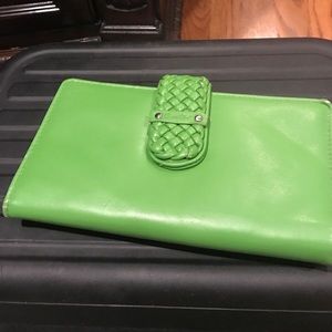 Buxton large checkbook wallet