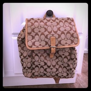 Coach Backpack
