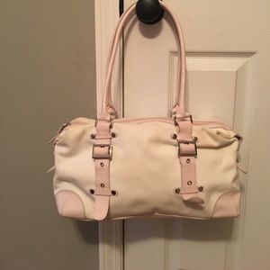 Banana Republic Factory Canvas and Leather bag