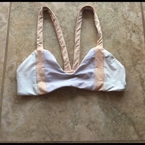 Boys and arrows ombré swim top