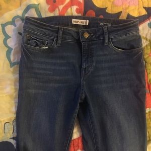 Warp&Weft stretchy blue jean