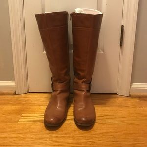 Wide Calf Nine West Boot