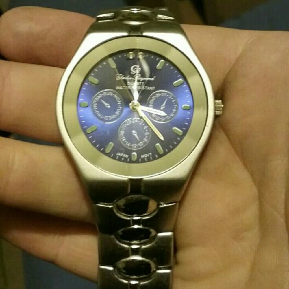 Charles Raymond quartz water resistant watch