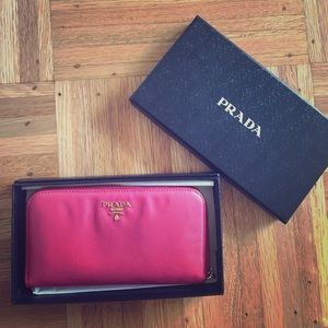 Prada wallet