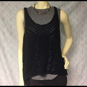 Crochet tank