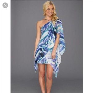 BCBG MaxAzaria silk Gigi style dress