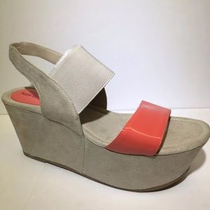 Kenzie Girl Platform Wedges