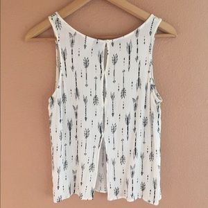 Arrow Print Tank
